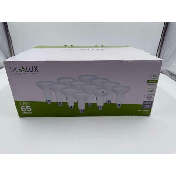 Other - Sigalux LED Flood Lights Indoor, BR30 LED Bulb 65W Equivalent, Dimmable Reces...